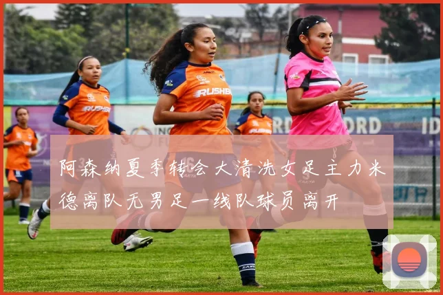 阿森纳夏季转会大清洗女足主力米德离队无男足一线队球员离开