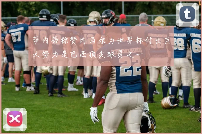 萨内蒂称赞内马尔为世界杯付出巨大努力是巴西顶尖球员之一